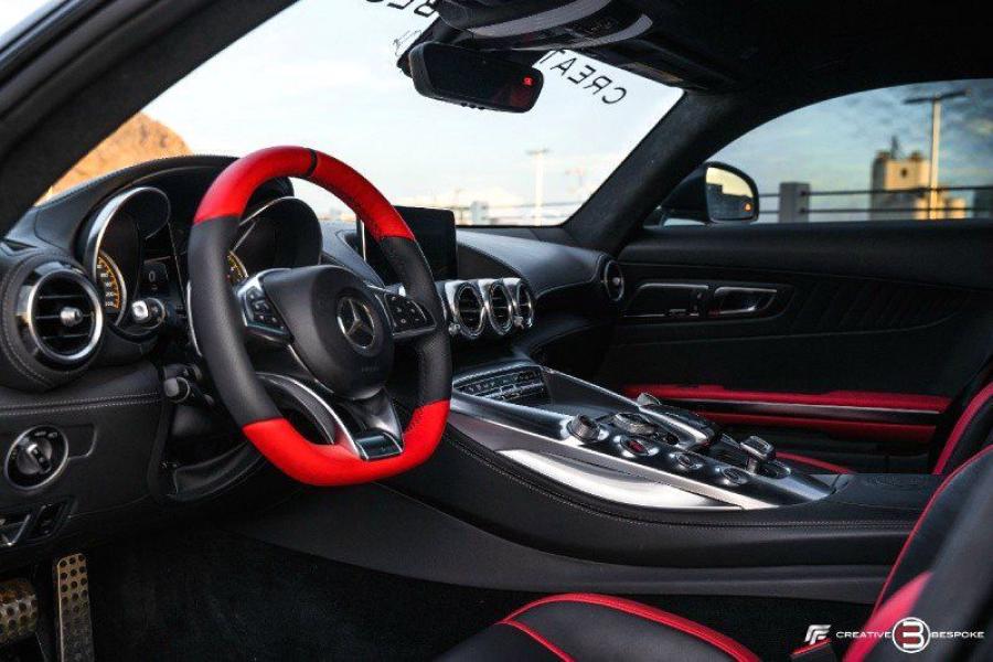 Интерьер Mercedes-AMG GT S by Creative Bespoke 2019 года  (фото 59 из 93)